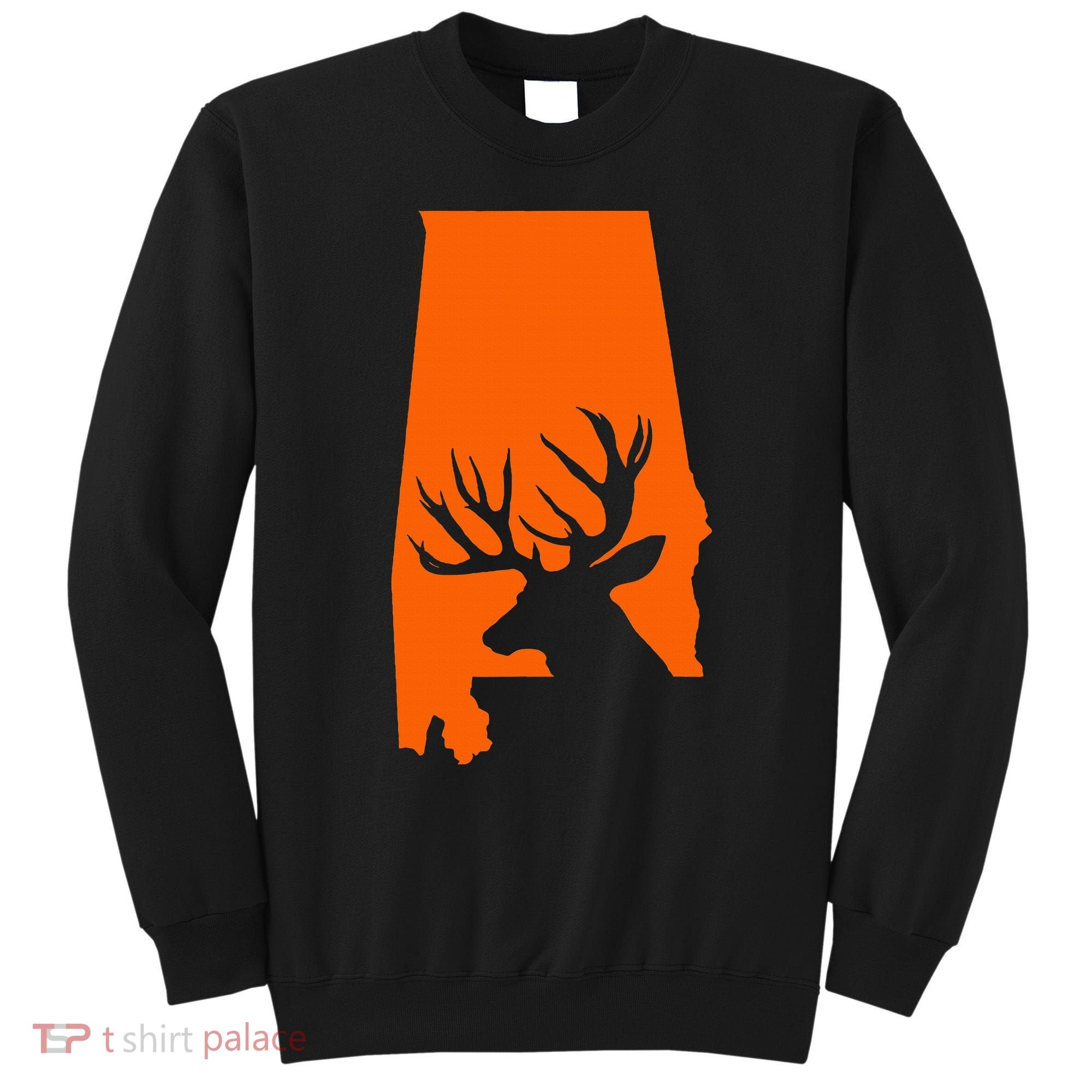 Alabama Deer Sweatshirt