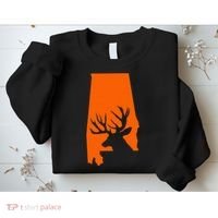Alabama Deer Sweatshirt thumb 2