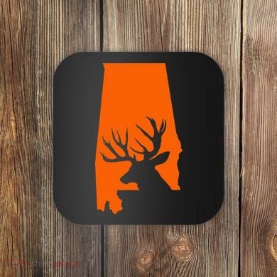 Alabama Deer Coaster