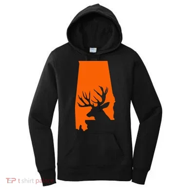 Alabama Deer Women's Hoodie
