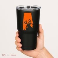 Alabama Deer Tumbler thumb 2