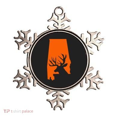 Alabama Deer Ornament