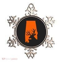 Alabama Deer Ornament thumb 0