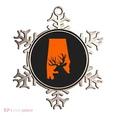 Alabama Deer Ornament