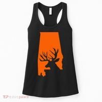 Alabama Deer Women's Tank Top thumb 0