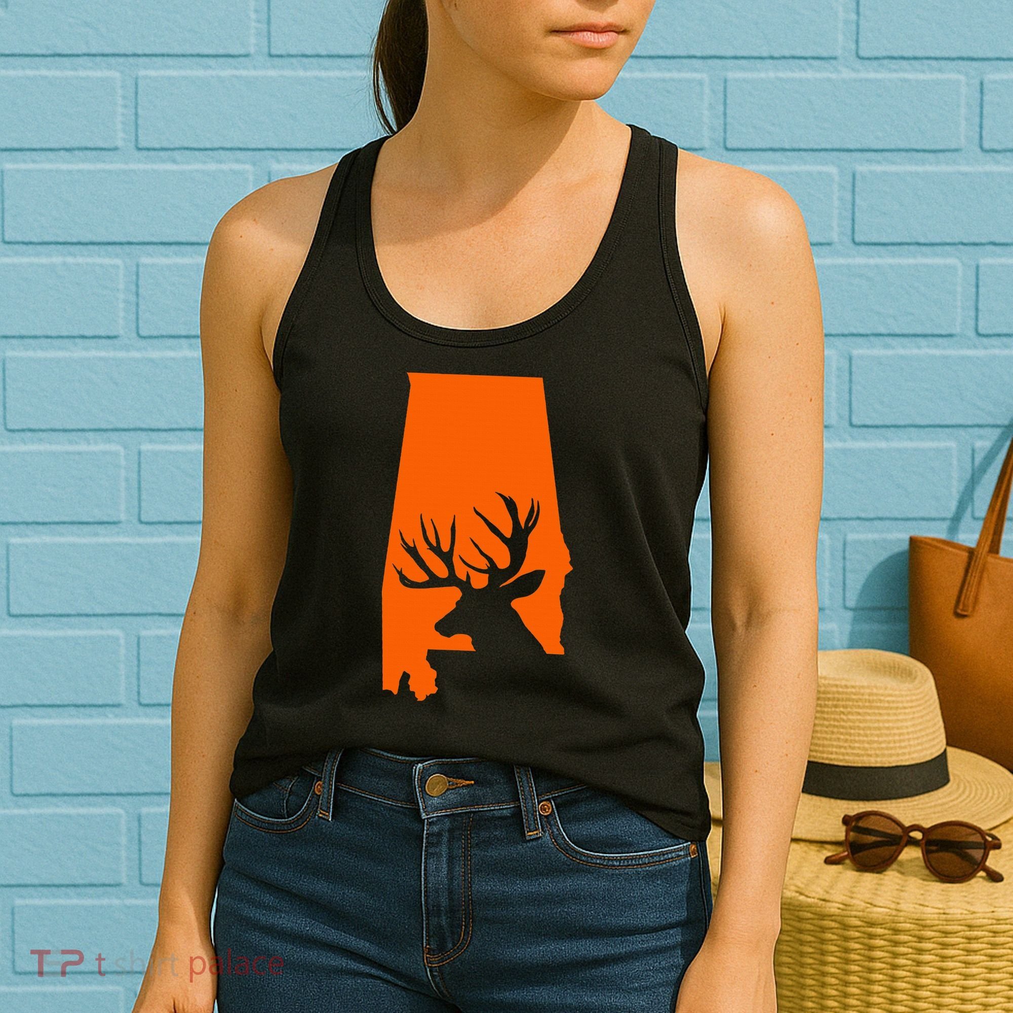 Alabama Deer Women's Tank Top