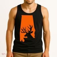 Alabama Deer Tank Top thumb 3
