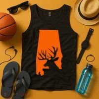 Alabama Deer Tank Top thumb 4