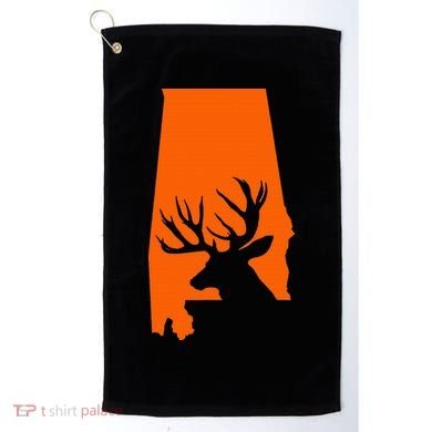 Alabama Deer Golf Towel