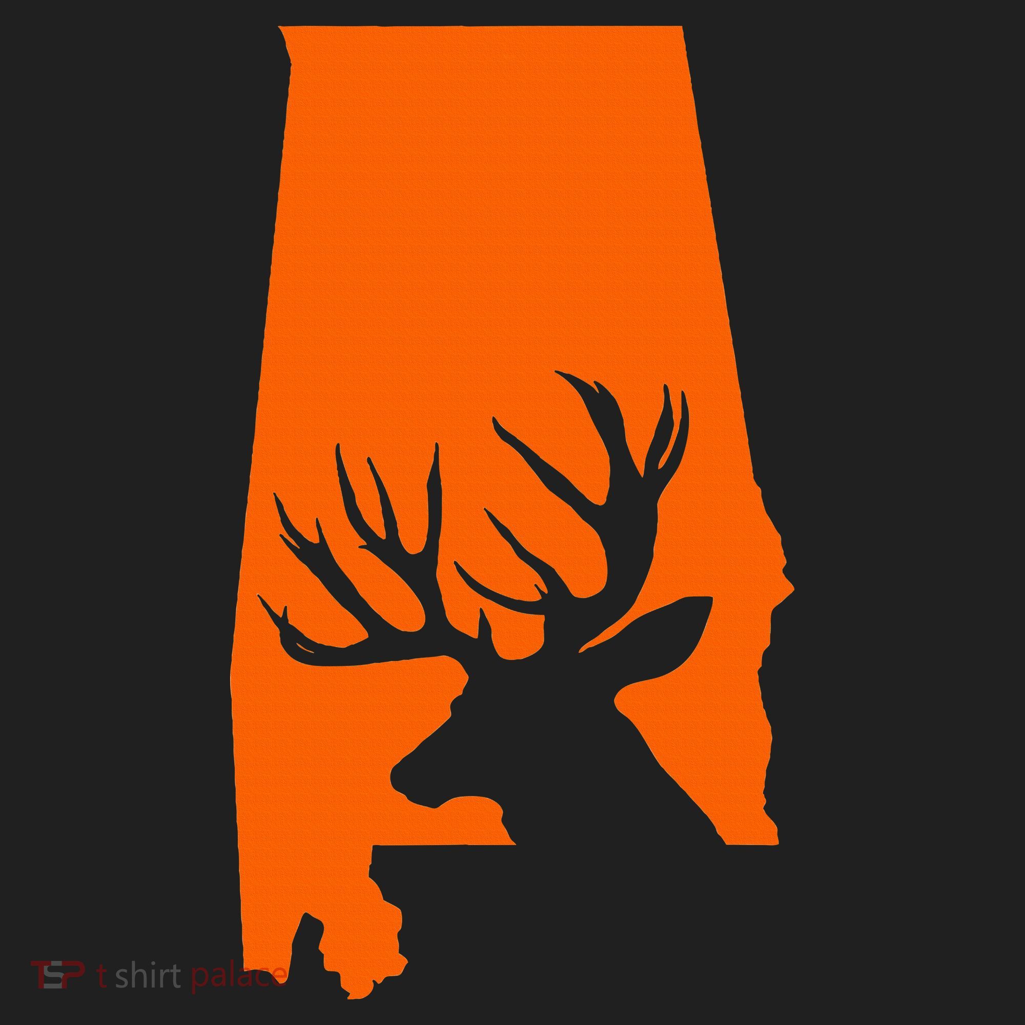 Alabama Deer Golf Towel