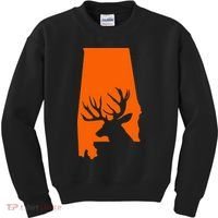 Alabama Deer Kids Sweatshirt thumb 0