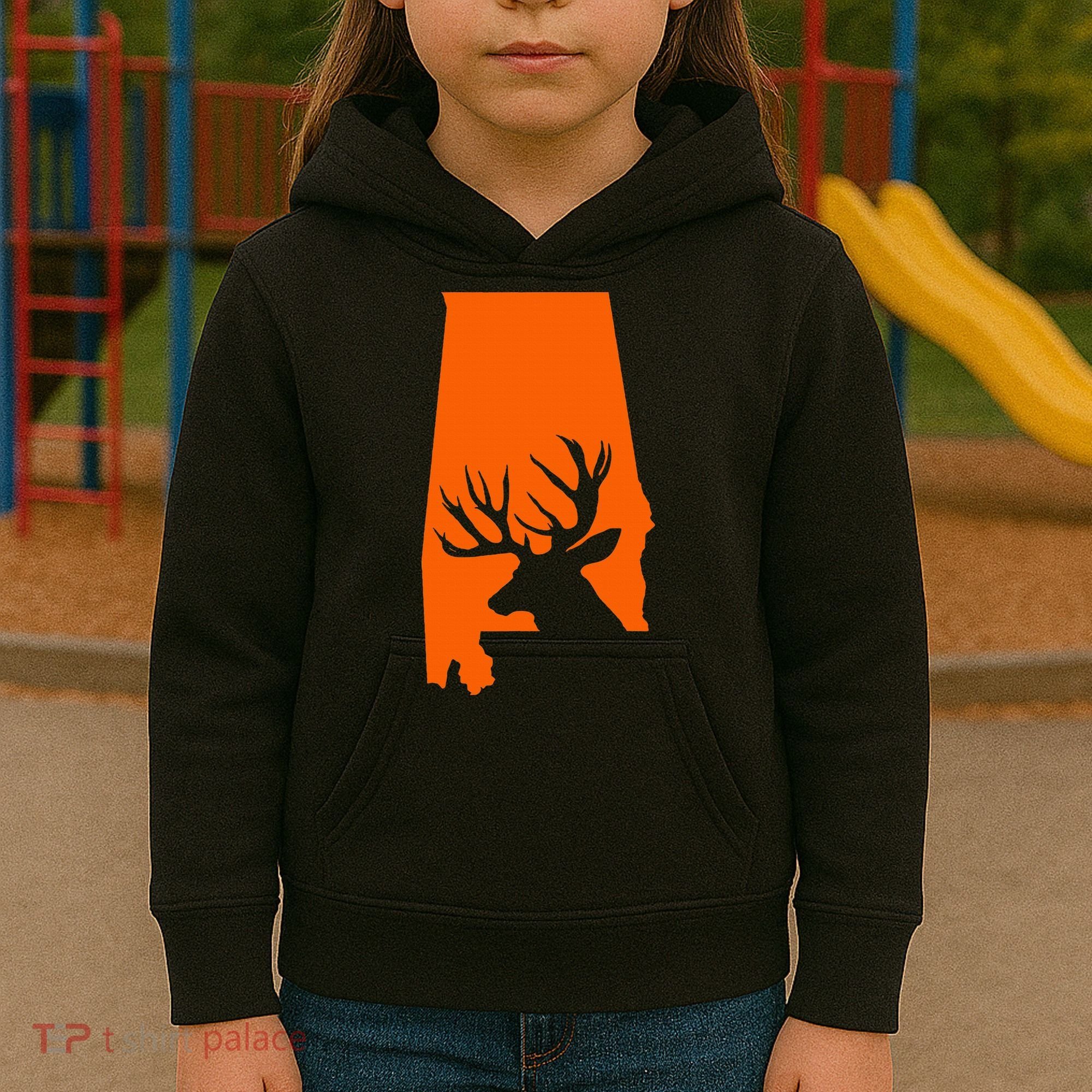 Alabama Deer Kids Hoodie