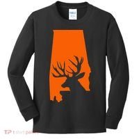 Alabama Deer Kids Long Sleeve Shirt thumb 0