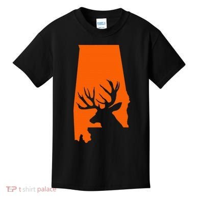 Alabama Deer Kids T-Shirt