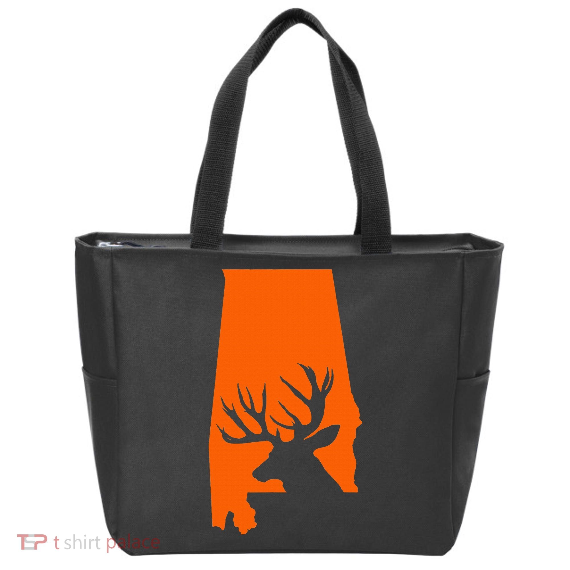 Alabama Deer Tote Bag