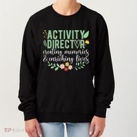 Activity Director Appreciation Activity Professional Week Women's Sweatshirt thumb 0