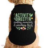 Activity Director Appreciation Activity Professional Week Doggie Tank thumb 0