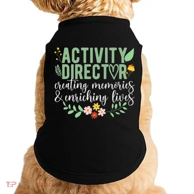Activity Director Appreciation Activity Professional Week Doggie Tank