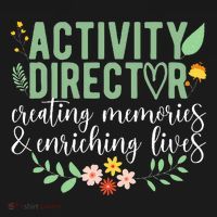 Activity Director Appreciation Activity Professional Week Doggie Tank thumb 4