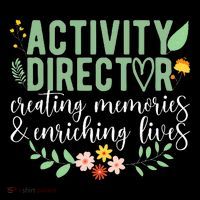 Activity Director Appreciation Activity Professional Week Long Sleeve Shirt thumb 2