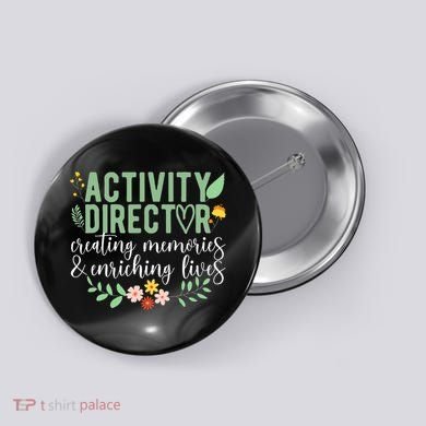 Activity Director Appreciation Activity Professional Week Button