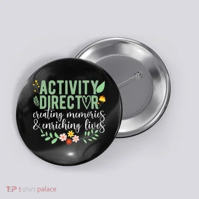 Activity Director Appreciation Activity Professional Week Button