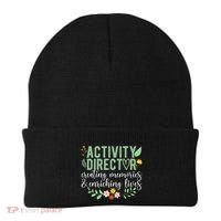 Activity Director Appreciation Activity Professional Week Beanie thumb 0