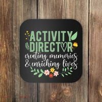 Activity Director Appreciation Activity Professional Week Coaster thumb 0