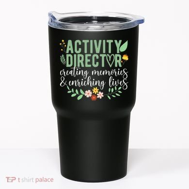 Activity Director Appreciation Activity Professional Week Tumbler