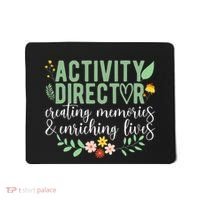 Activity Director Appreciation Activity Professional Week Mousepad thumb 0