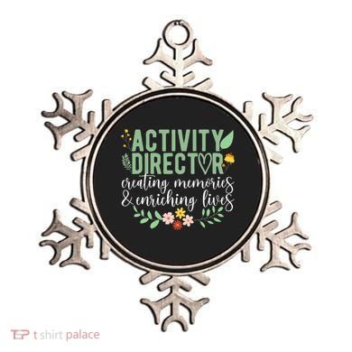Activity Director Appreciation Activity Professional Week Ornament