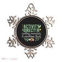 Activity Director Appreciation Activity Professional Week Ornament thumb 0