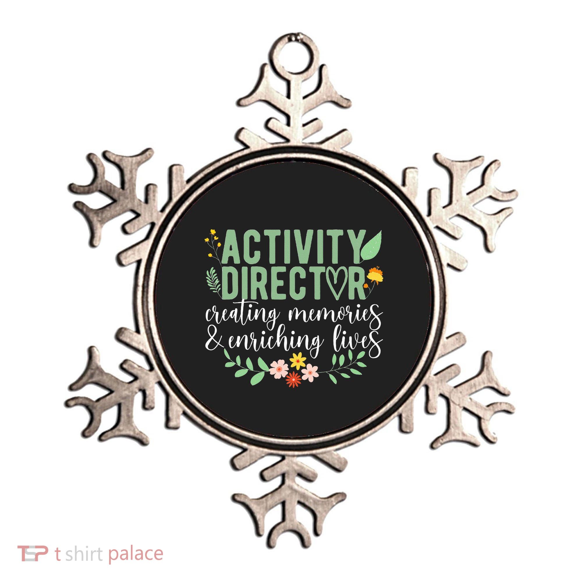 Activity Director Appreciation Activity Professional Week Ornament