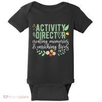 Activity Director Appreciation Activity Professional Week Baby Bodysuit thumb 0