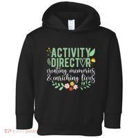 Activity Director Appreciation Activity Professional Week Toddler Hoodie thumb 0