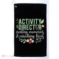 Activity Director Appreciation Activity Professional Week Golf Towel thumb 0