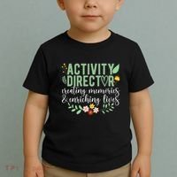 Activity Director Appreciation Activity Professional Week Toddler T-Shirt thumb 2