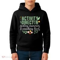Activity Director Appreciation Activity Professional Week Kids Hoodie thumb 4