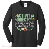 Activity Director Appreciation Activity Professional Week Kids Long Sleeve Shirt thumb 0