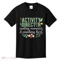 Activity Director Appreciation Activity Professional Week Kids T-Shirt thumb 0
