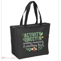 Activity Director Appreciation Activity Professional Week Tote Bag thumb 2