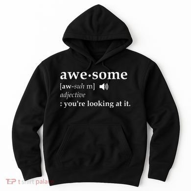 Awesome Definition Hoodie