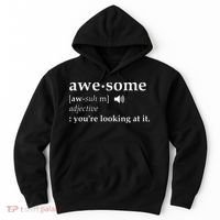 Awesome Definition Hoodie thumb 0