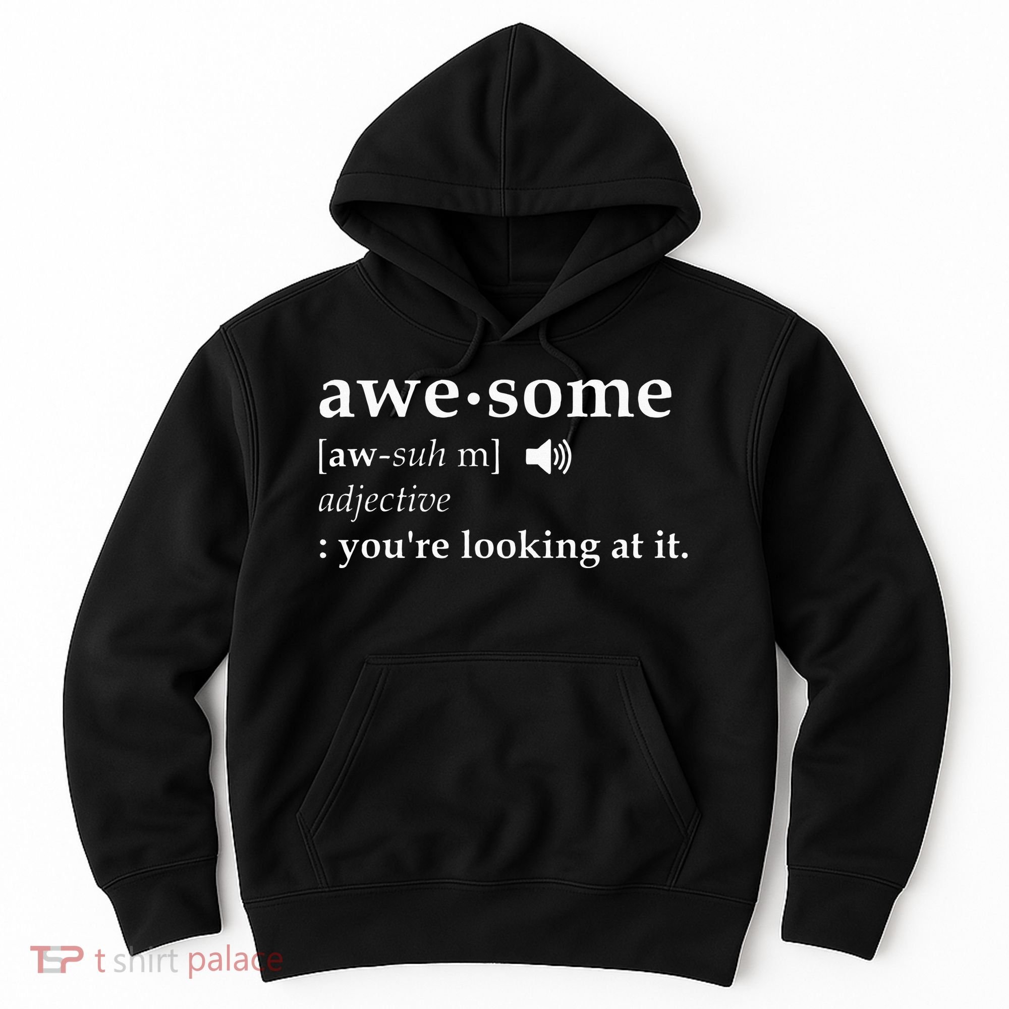 Awesome Definition Hoodie