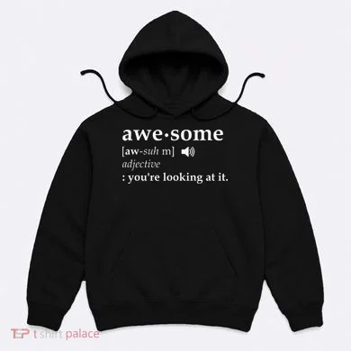 Awesome Definition Hoodie