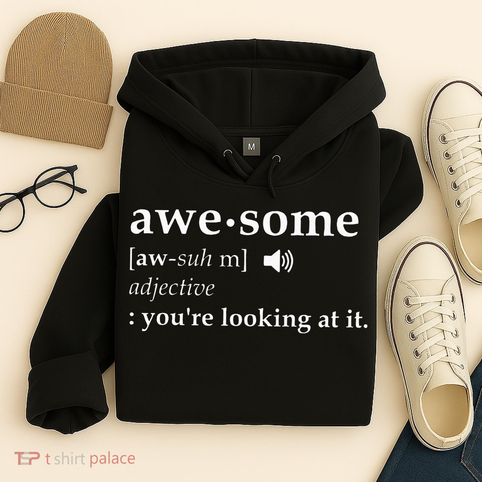Awesome Definition Hoodie