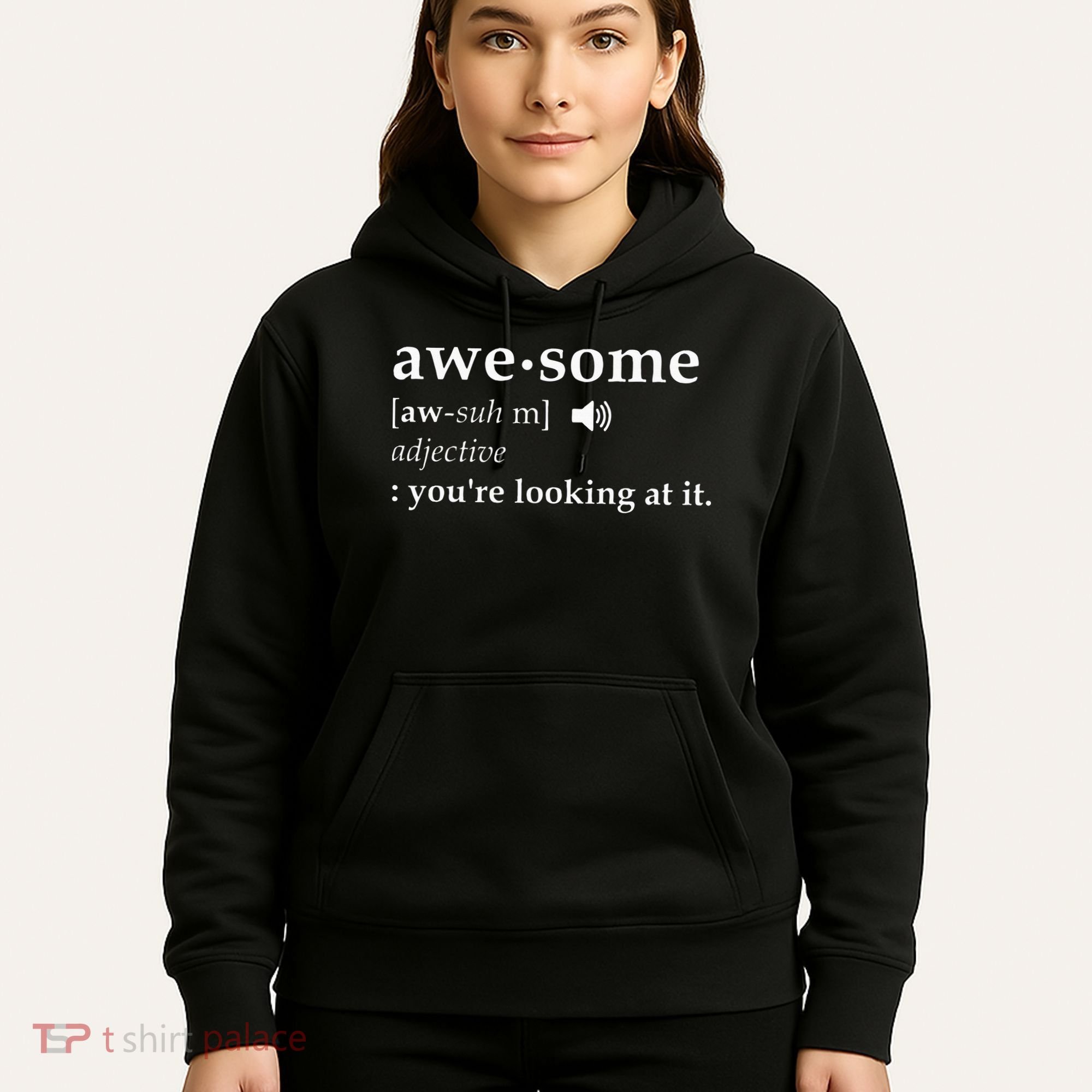 Awesome Definition Hoodie