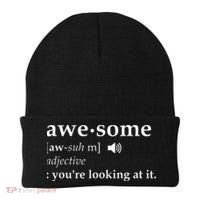 Awesome Definition Beanie thumb 0