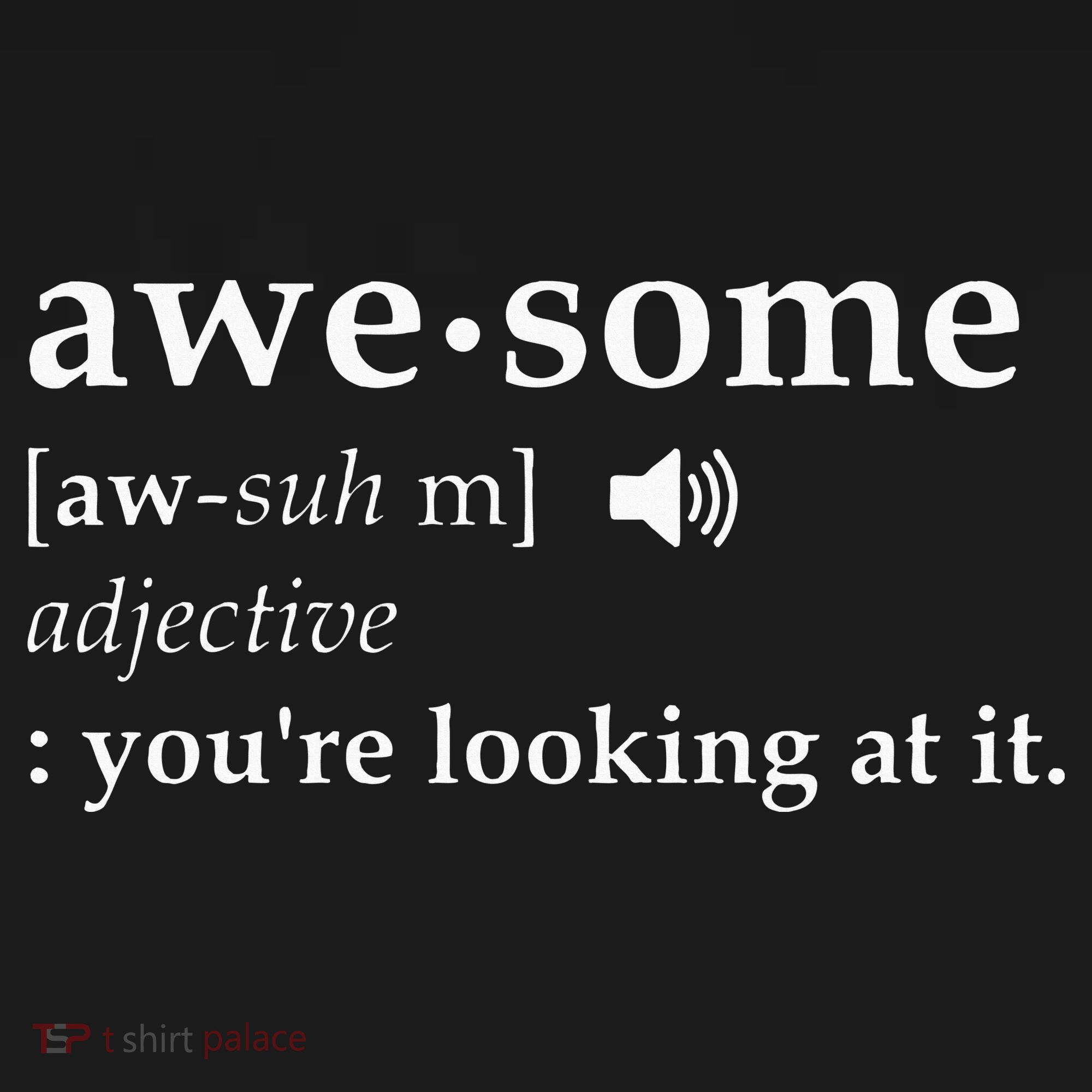 Awesome Definition Coaster
