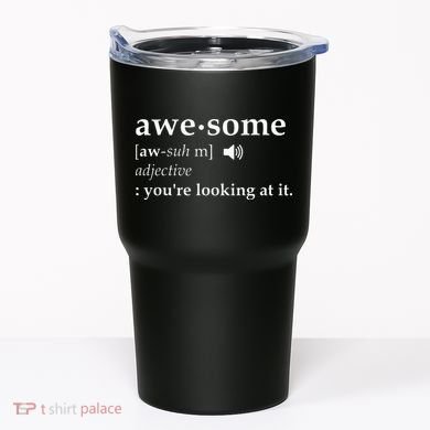 Awesome Definition Tumbler